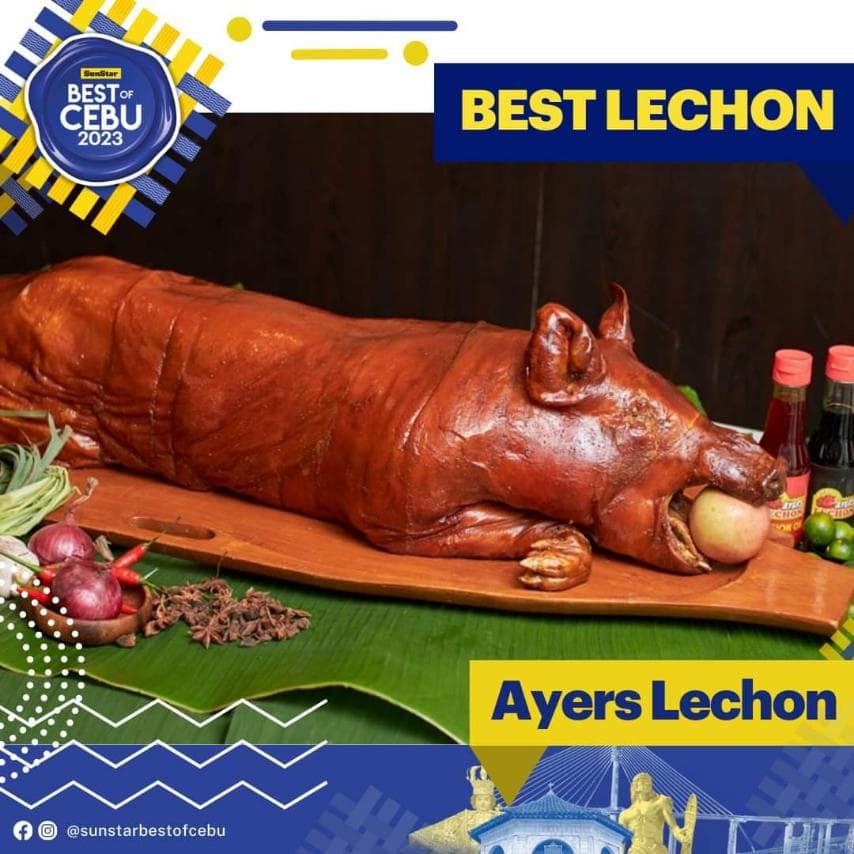 SunStar Best of Cebu 2023 Best Lechon — Ayer's Lechon